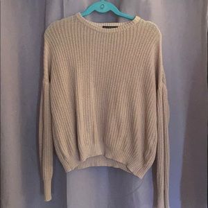 Brandy crochet sweater
